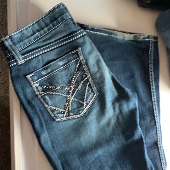 Bke buckle Stella bootcut Jeans 26 x 33 1/2. - Picture 6 of 8